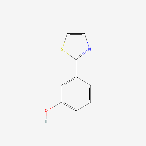 3-(1,3-thiazol-2-yl)phenol (CAS: 35582-13-9) - Related Chemical Product