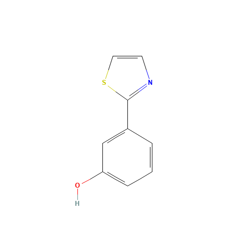 3-(1,3-thiazol-2-yl)phenol (CAS: 35582-13-9) - Related Chemical Product
