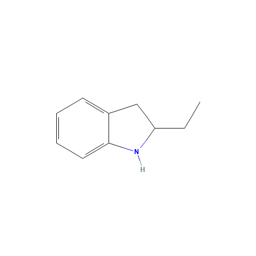 2-ethyl-2,3-dihydro-1H-indole (CAS: 4912-55-4) - Related Chemical Product