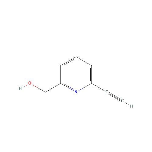 (6-ethynylpyridin-2-yl)methanol (CAS: 845658-76-6) - Related Chemical Product