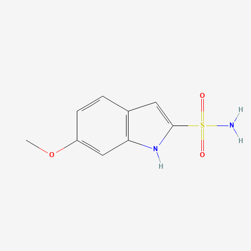 6-methoxy-1H-indole-2-sulfonamide (CAS: 100587-71-1) - Related Chemical Product