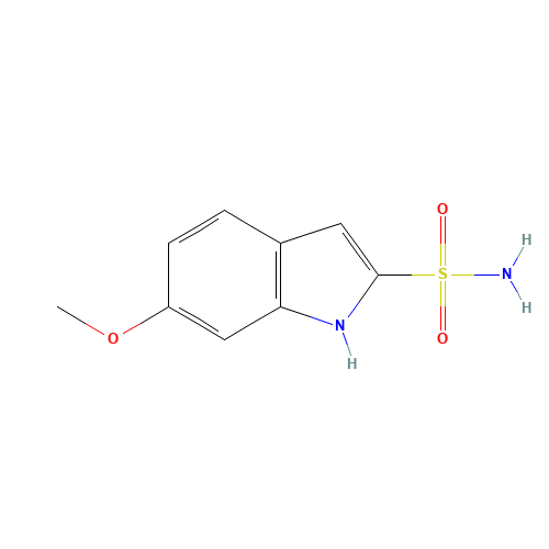 6-methoxy-1H-indole-2-sulfonamide (CAS: 100587-71-1) - Related Chemical Product