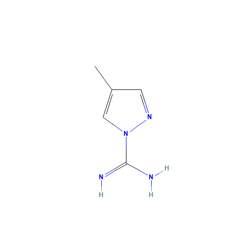 4-methylpyrazole-1-carboximidamide (CAS: 195819-44-4) - Related Chemical Product