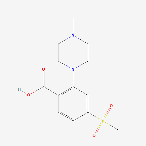 2-(4-methylpiperazin-1-yl)-4-methylsulfonylbenzoic acid (CAS: 1197193-10-4) - Related Chemical Product