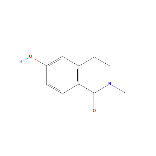 6-hydroxy-2-methyl-3,4-dihydroisoquinolin-1-one (CAS: 308110-07-8) - Related Chemical Product