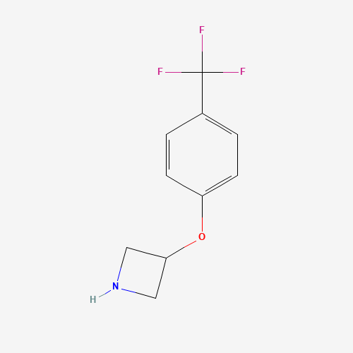 3-[4-(trifluoromethyl)phenoxy]azetidine (CAS: 76263-21-3) - Related Chemical Product