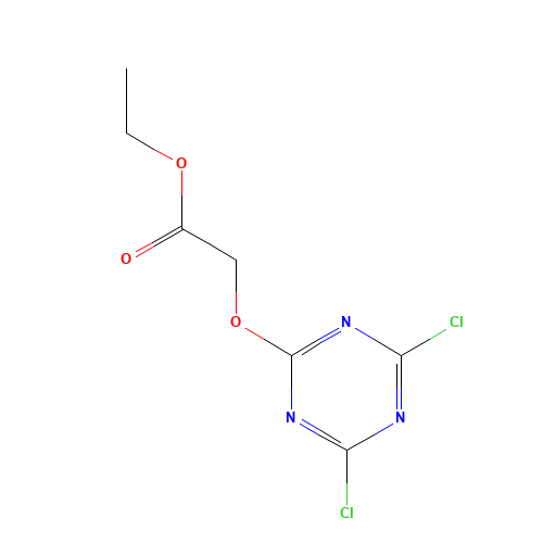 ethyl 2-[(4,6-dichloro-1,3,5-triazin-2-yl)oxy]acetate (CAS: 871487-67-1) - Related Chemical Product