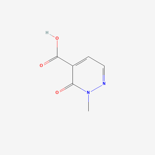 2-methyl-3-oxopyridazine-4-carboxylic acid (CAS: 397309-47-6) - Related Chemical Product