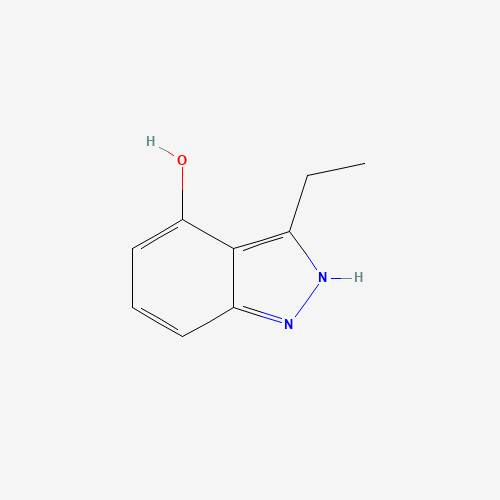 3-ethyl-1,2-dihydroindazol-4-one (CAS: 1123741-58-1) - Related Chemical Product