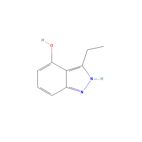 3-ethyl-1,2-dihydroindazol-4-one (CAS: 1123741-58-1) - Related Chemical Product