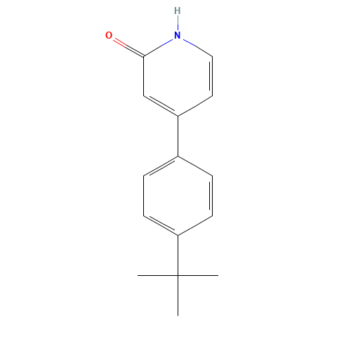 4-(4-tert-butylphenyl)-1H-pyridin-2-one (CAS: 942947-03-7) - Related Chemical Product