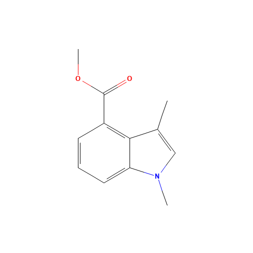 methyl 1,3-dimethylindole-4-carboxylate (CAS: 1431308-43-8) - Related Chemical Product