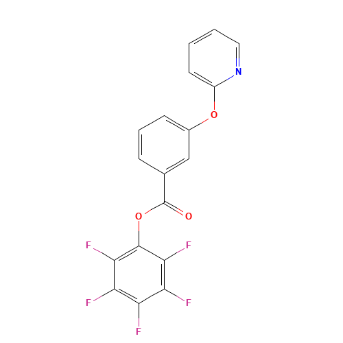 (2,3,4,5,6-pentafluorophenyl) 3-pyridin-2-yloxybenzoate (CAS: 921938-61-6) - Related Chemical Product