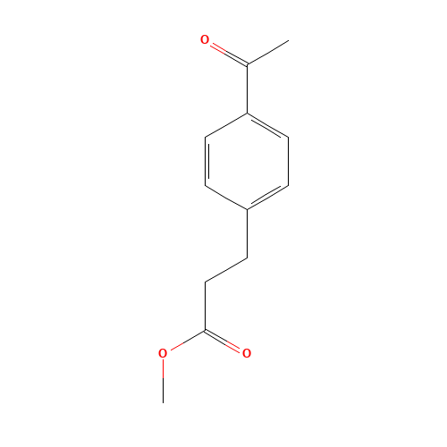methyl 3-(4-acetylphenyl)propanoate (CAS: 91671-15-7) - Related Chemical Product