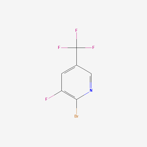 2-bromo-3-fluoro-5-(trifluoromethyl)pyridine (CAS: 89402-29-9) - Related Chemical Product