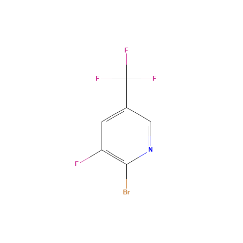 2-bromo-3-fluoro-5-(trifluoromethyl)pyridine (CAS: 89402-29-9) - Related Chemical Product