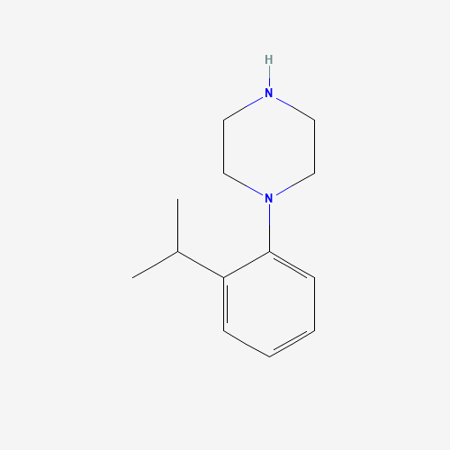 1-(2-propan-2-ylphenyl)piperazine (CAS: 119695-82-8) - Related Chemical Product