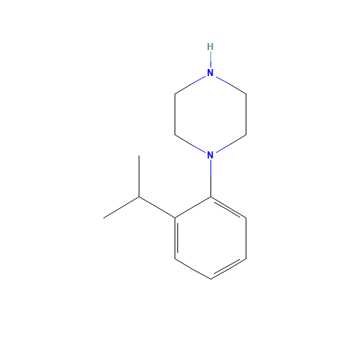 1-(2-propan-2-ylphenyl)piperazine (CAS: 119695-82-8) - Related Chemical Product
