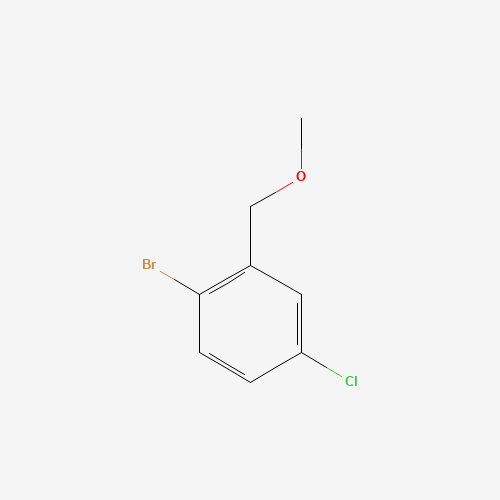 1-bromo-4-chloro-2-(methoxymethyl)benzene (CAS: 1208318-88-0) - Related Chemical Product