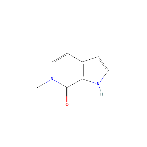 6-methyl-1H-pyrrolo[2,3-c]pyridin-7-one (CAS: 116212-46-5) - Related Chemical Product
