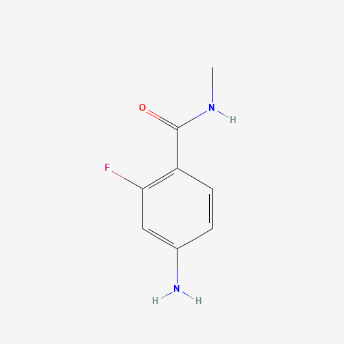 4-amino-2-fluoro-N-methylbenzamide (CAS: 915087-25-1) - Related Chemical Product