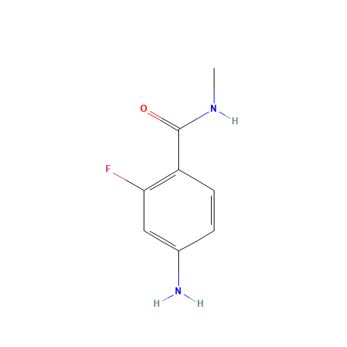 4-amino-2-fluoro-N-methylbenzamide (CAS: 915087-25-1) - Related Chemical Product