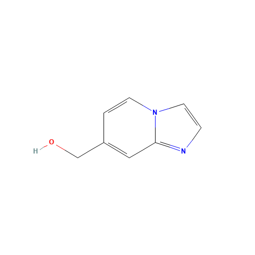imidazo[1,2-a]pyridin-7-ylmethanol (CAS: 342613-80-3) - Related Chemical Product