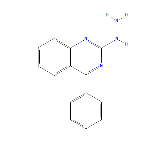 (4-phenylquinazolin-2-yl)hydrazine (CAS: 64820-60-6) - Related Chemical Product