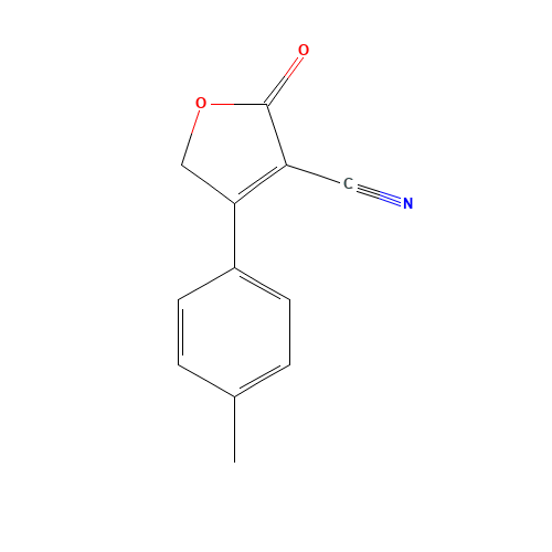 3-(4-methylphenyl)-5-oxo-2H-furan-4-carbonitrile (CAS: 50690-15-8) - Related Chemical Product