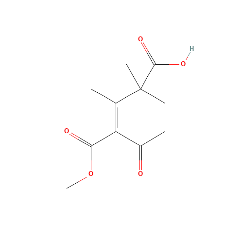 3-methoxycarbonyl-1,2-dimethyl-4-oxocyclohex-2-ene-1-carboxylic acid (CAS: 1312535-33-3) - Related Chemical Product