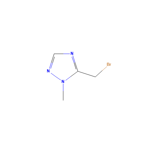 5-(bromomethyl)-1-methyl-1,2,4-triazole (CAS: 1338932-56-1) - Related Chemical Product