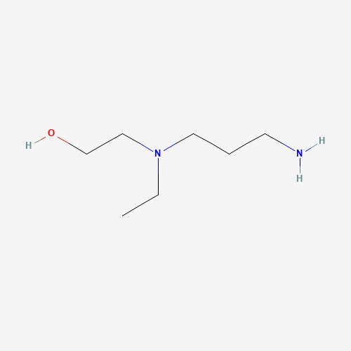 2-[3-aminopropyl(ethyl)amino]ethanol (CAS: 14435-53-1) - Related Chemical Product