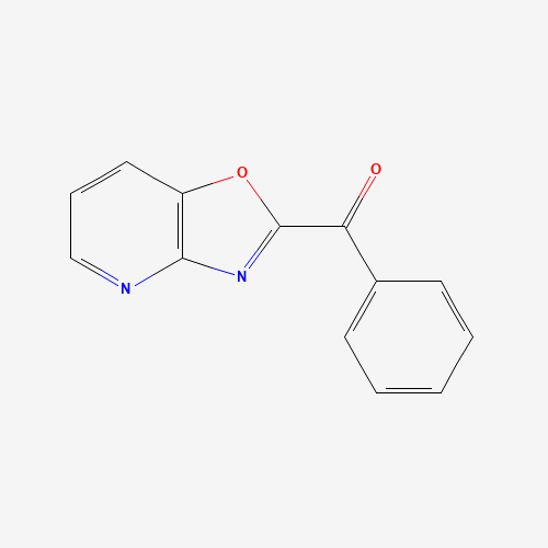 [1,3]oxazolo[4,5-b]pyridin-2-yl(phenyl)methanone (CAS: 52333-91-2) - Related Chemical Product