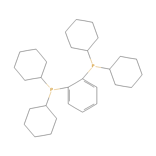dicyclohexyl-(2-dicyclohexylphosphanylphenyl)phosphane (CAS: 215951-96-5) - Related Chemical Product