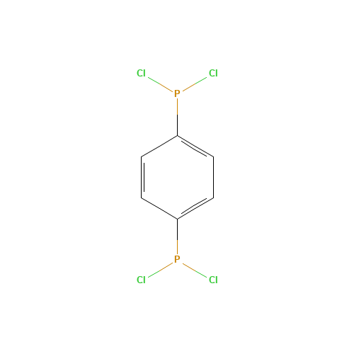 dichloro-(4-dichlorophosphanylphenyl)phosphane (CAS: 10498-56-3) - Related Chemical Product