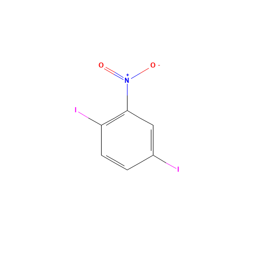 1,4-diiodo-2-nitrobenzene (CAS: 89488-57-3) - Related Chemical Product