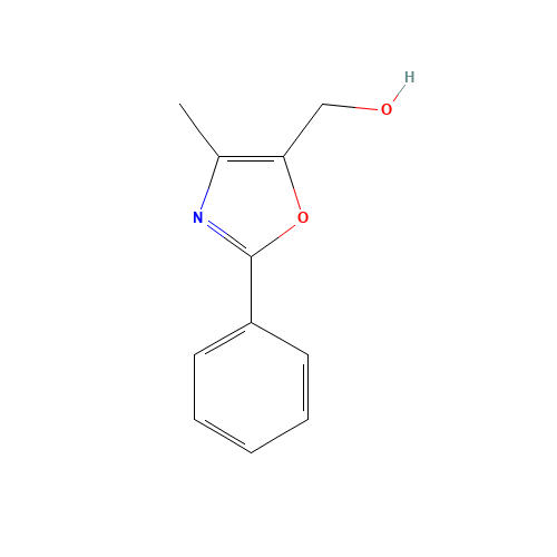 (4-methyl-2-phenyl-1,3-oxazol-5-yl)methanol (CAS: 248924-06-3) - Related Chemical Product