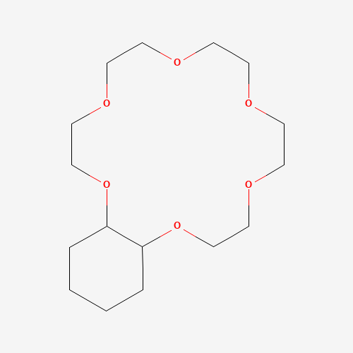 2,5,8,11,14,17-hexaoxabicyclo[16.4.0]docosane (CAS: 17454-53-4) - Related Chemical Product