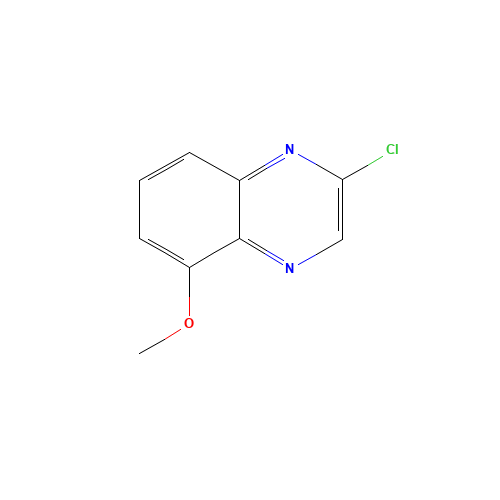 2-chloro-5-methoxyquinoxaline (CAS: 76052-76-1) - Related Chemical Product