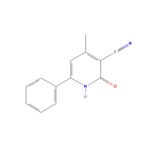 4-methyl-2-oxo-6-phenyl-1H-pyridine-3-carbonitrile (CAS: 4240-97-5) - Related Chemical Product