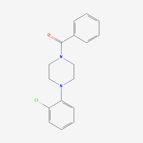 [4-(2-chlorophenyl)piperazin-1-yl]-phenylmethanone (CAS: 20386-34-9) - Related Chemical Product