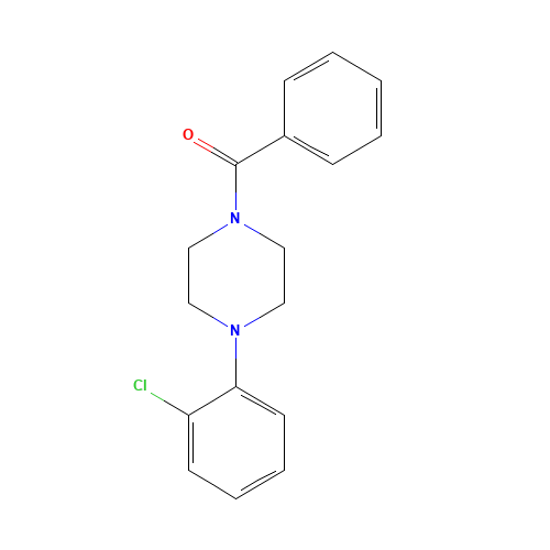 [4-(2-chlorophenyl)piperazin-1-yl]-phenylmethanone (CAS: 20386-34-9) - Related Chemical Product