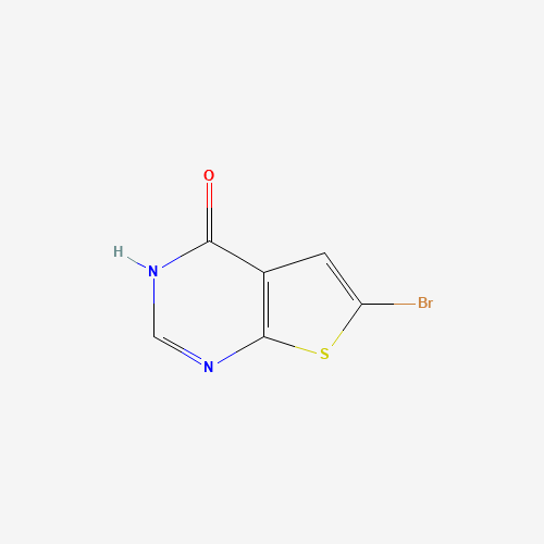 6-bromo-3H-thieno[2,3-d]pyrimidin-4-one (CAS: 56844-40-7) - Related Chemical Product
