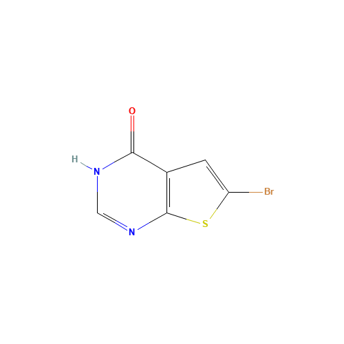 6-bromo-3H-thieno[2,3-d]pyrimidin-4-one (CAS: 56844-40-7) - Related Chemical Product