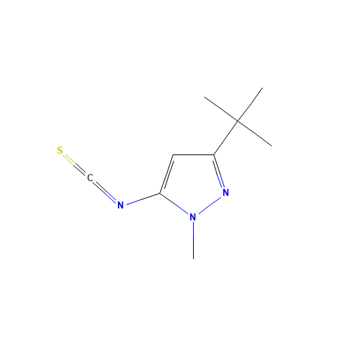 3-tert-butyl-5-isothiocyanato-1-methylpyrazole (CAS: 1349718-07-5) - Related Chemical Product