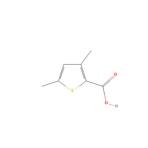 3,5-dimethylthiophene-2-carboxylic acid (CAS: 65613-27-6) - Related Chemical Product
