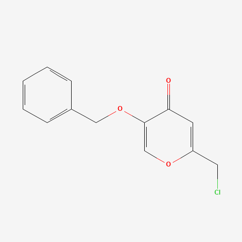 2-(chloromethyl)-5-phenylmethoxypyran-4-one (CAS: 89539-54-8) - Related Chemical Product