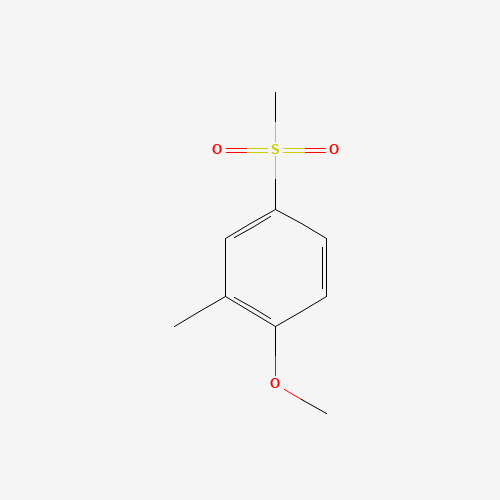 1-methoxy-2-methyl-4-methylsulfonylbenzene (CAS: 50390-79-9) - Related Chemical Product