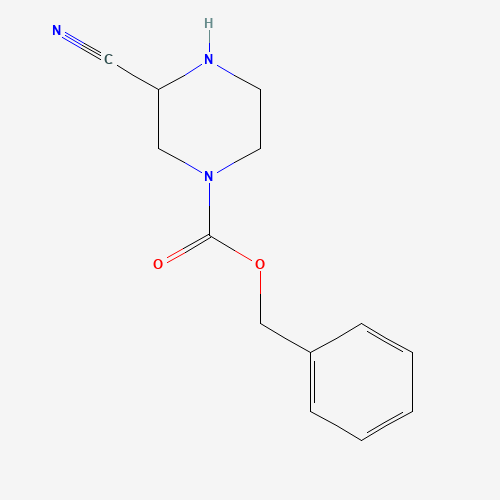 benzyl 3-cyanopiperazine-1-carboxylate (CAS: 1071827-03-6) - Related Chemical Product