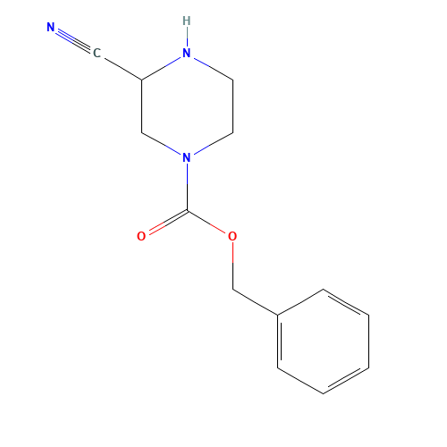 benzyl 3-cyanopiperazine-1-carboxylate (CAS: 1071827-03-6) - Related Chemical Product